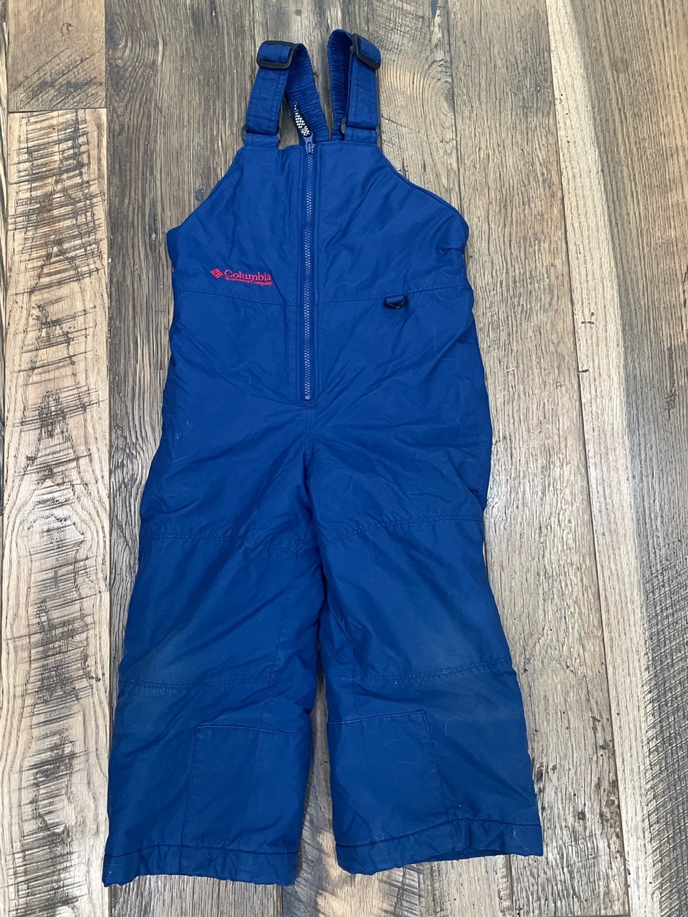 Columbia Waterproof snow bibs boy 4T